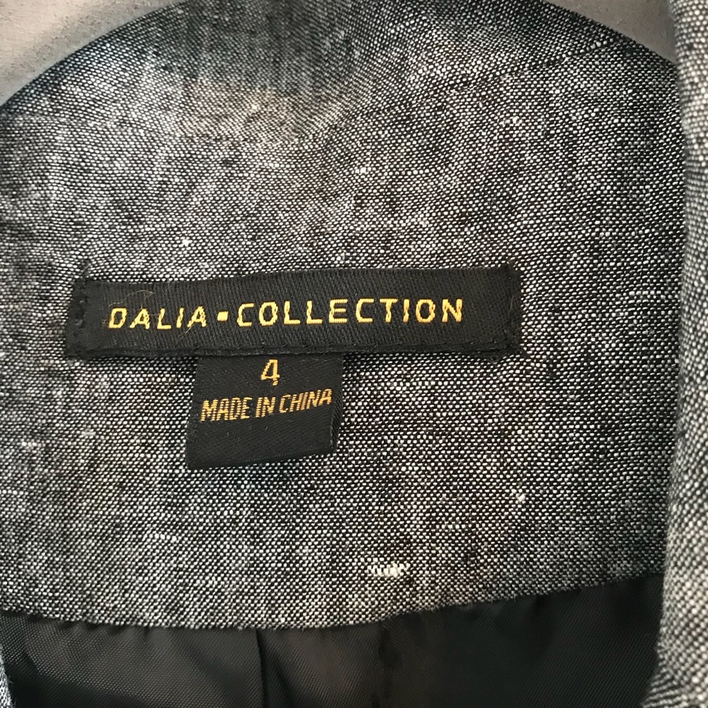 Marbled short sleeve blazer - Picture 2 of 4